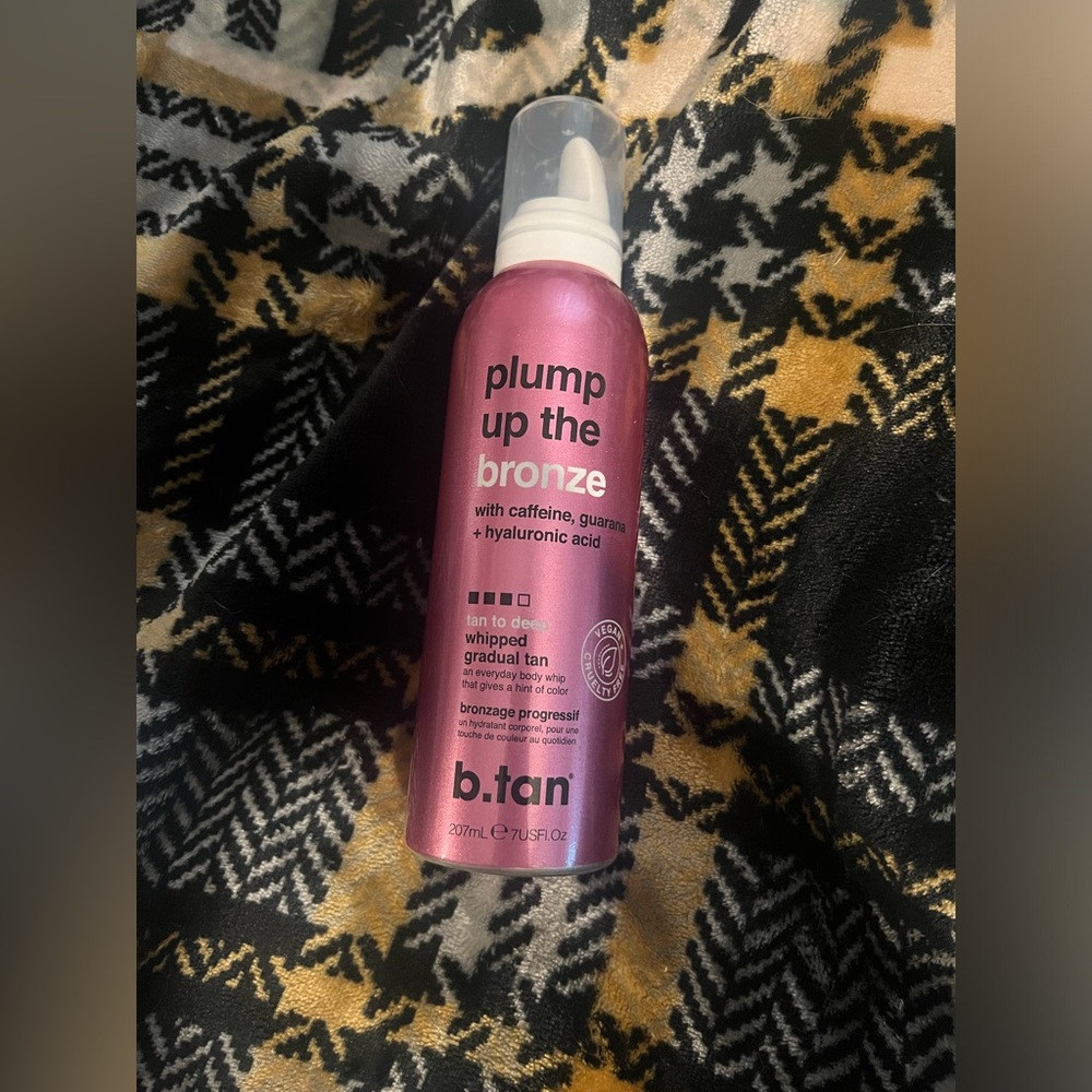 New Plump Up The Bronze Whipped Gradual self Tan